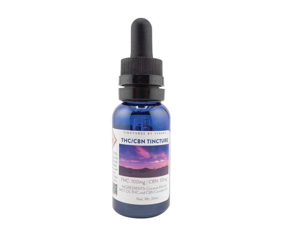 Verdes Tincture THC:CBN 2:1 (H) 100mg