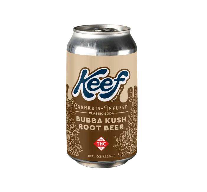 Bubba Kush Root Beer | Soda - 10 mg