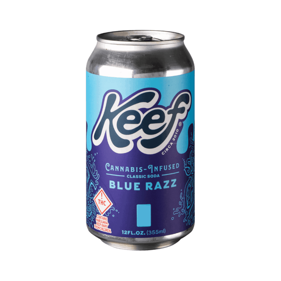 Blue Raspberry | Soda | [12OZ] - 10 mg