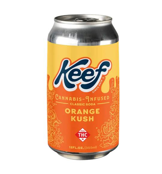 Orange Citrus | Soda - 10 mg
