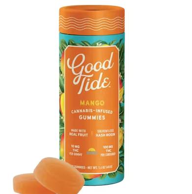 Mango | Gummies - 100 mg - 10 Pack