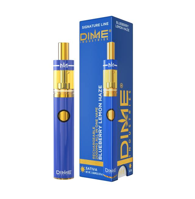 Blueberry Lemon Haze | Disposable - 2 g