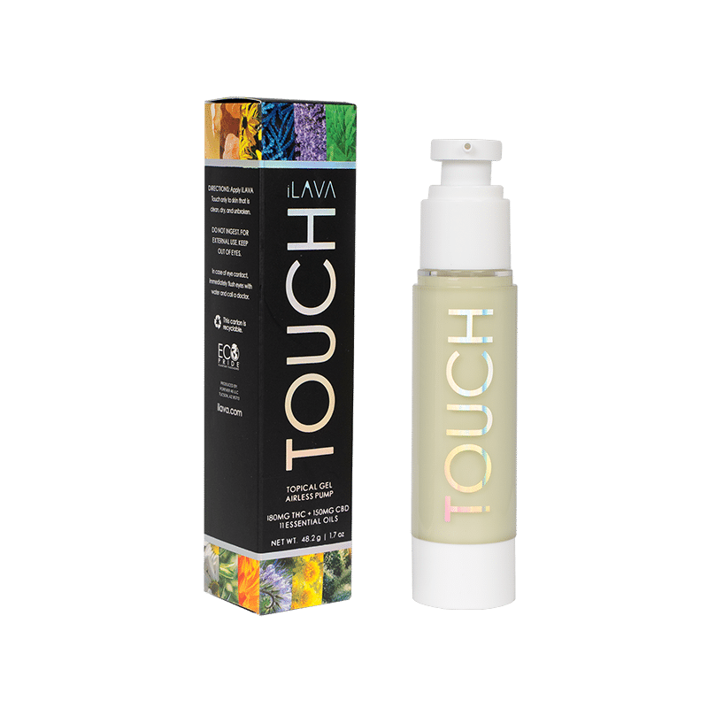 Touch Topical | Topical | [380MG THC/320MG CBD] - 380 mg