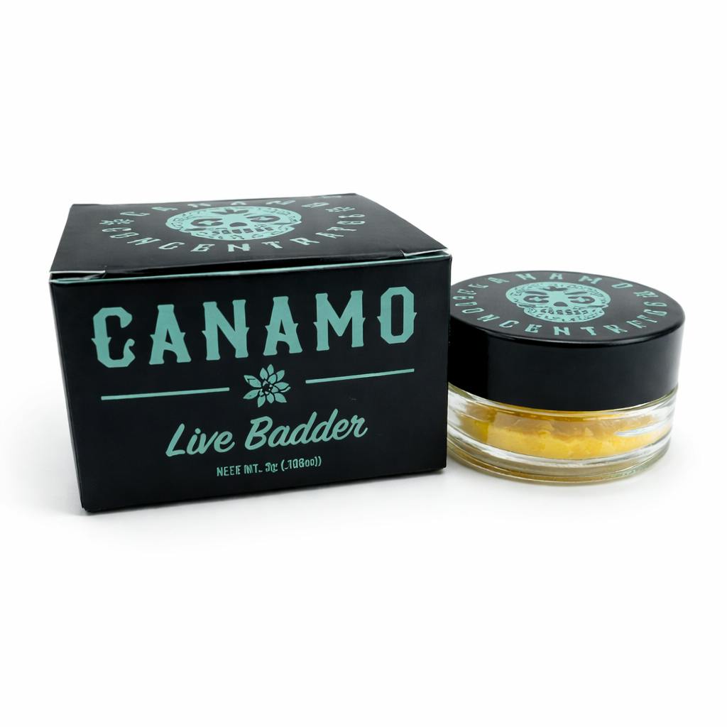 Garlic Cake | Live Resin Badder - 2.5 g