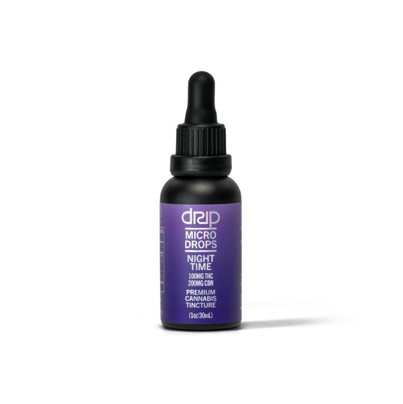 Micro Night | 1:1 THC/CBN Tincture - 100 mg