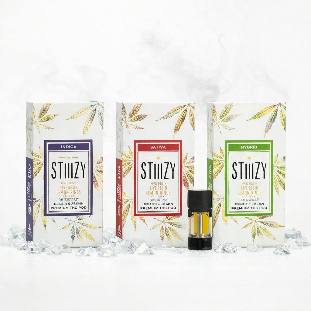 Strawberry SC | Live Resin Liquid Diamonds Pod - 1 g at Farm Fresh Medical/Recreational Marijuana Dispensary