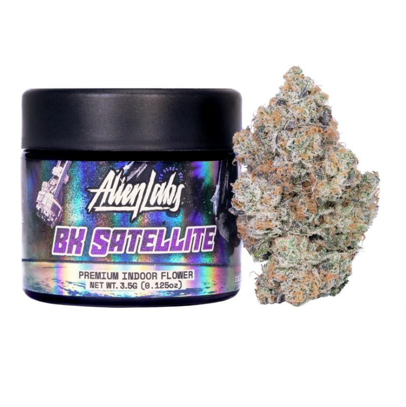 BK Satellite | Indoor Prepacked Flower - 3.5 g
