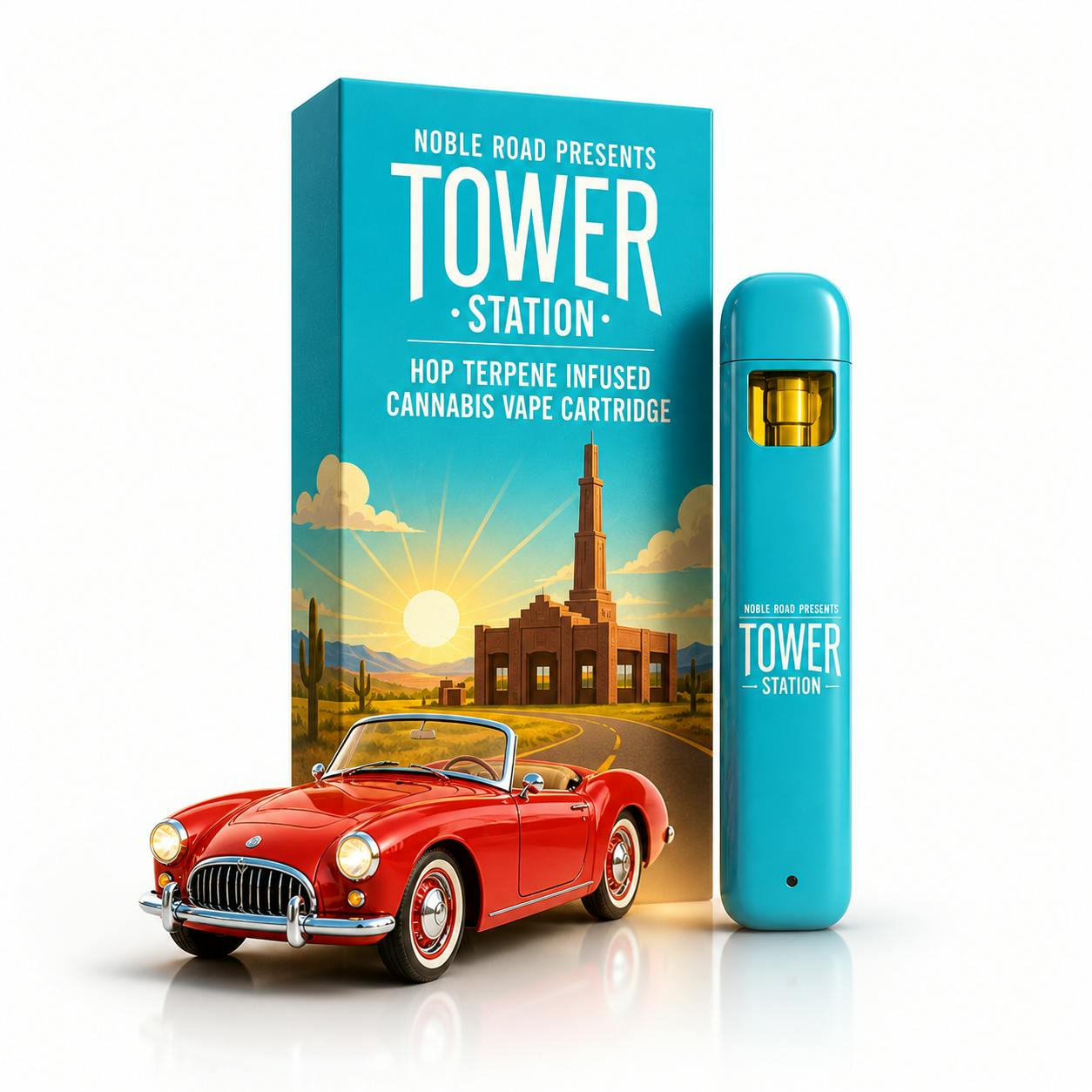 Tower Station | Everest X Noble Herb | All-in-One - 1 g