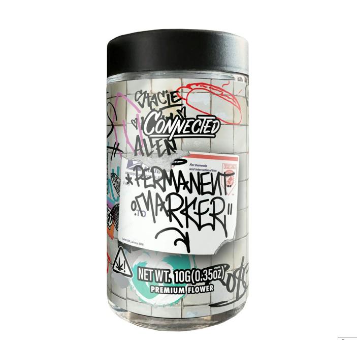 Permanent Marker | Indoor Prepacked Flower - 10 g