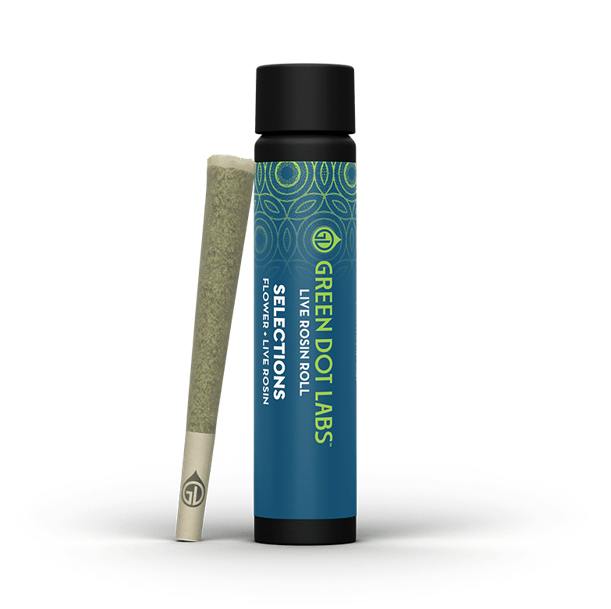 Red Froot + Red Froot | Live Rosin Pre Roll - 1 g
