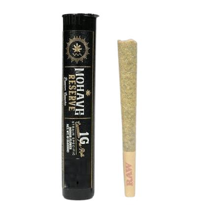 Black Bacarra | Flower Pre Roll - 1 g