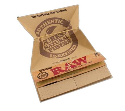 Classic King Artesano with Tips and Tray | Rolling Papers
