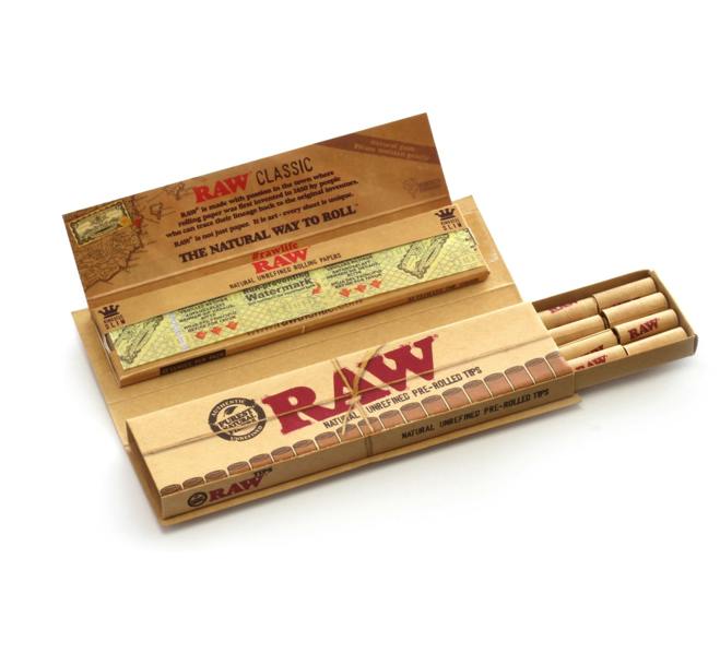 Classic Connoisseur with Tips | Rolling Papers