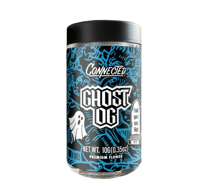 Ghost OG | Prepacked Indoor Flower - 10 g