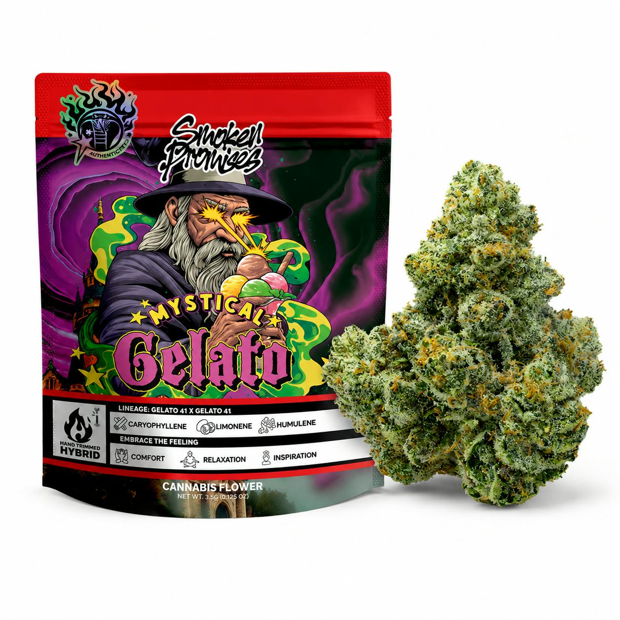 Mystical Gelato | Prepacked Flower - 3.5 g