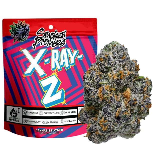 X-Ray Z | Prepacked Flower - 3.5 g