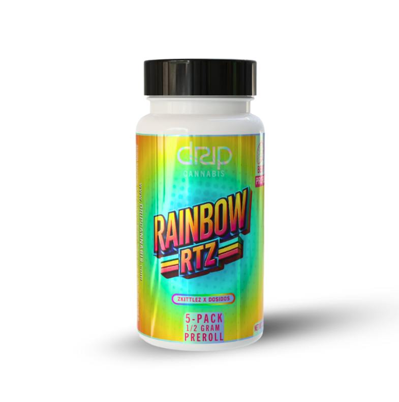 Rainbow RTZ | Top Shelf Pre Roll - 2.5 g - 5 Pack