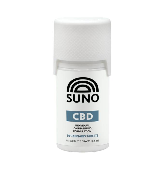 CBD | Tablets - 1500 g - 30 Pack