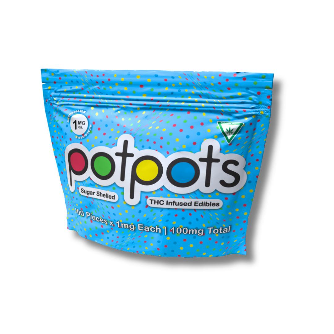 Milk Chocolate Pieces - 100 mg - 100 Pack