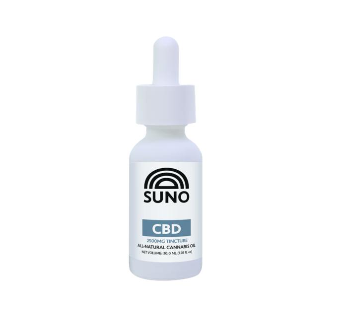 CBD | Tincture - 2500 mg