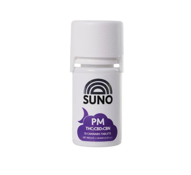 PM 1:1:1 THC:CBD:CBN | Tablets - 100 mg - 10 Pack