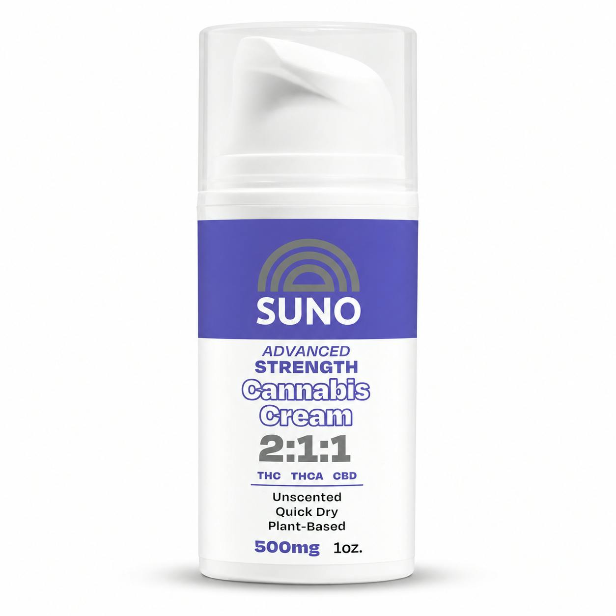 Advanced Strength | 2:1:1 THC:CBD:THCA Topical - 500 mg