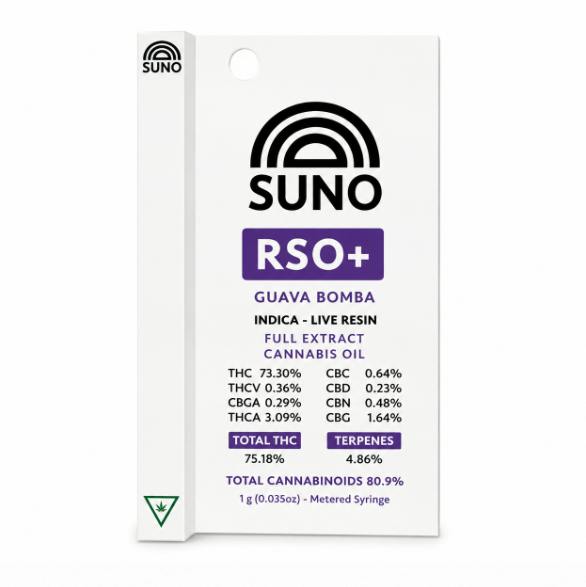 Guava Bomba | RSO+ Syringe - 1 g