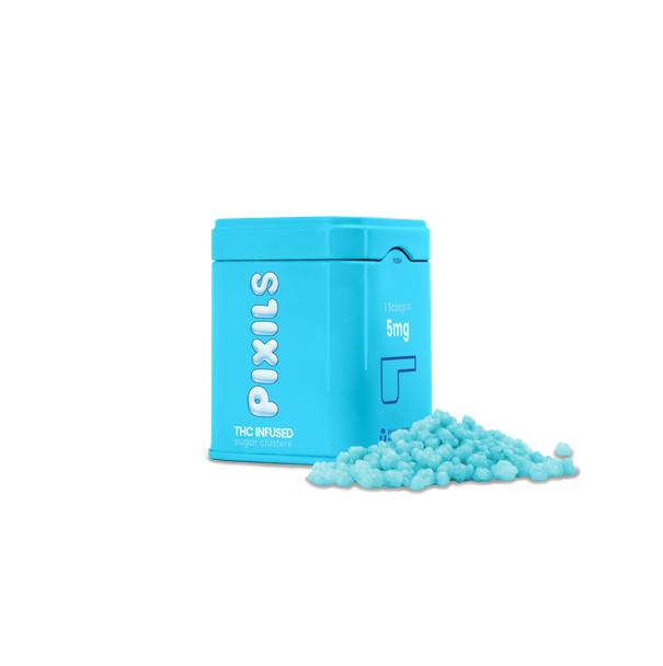 Blue Raspberry | Sugar Clusters - 100 mg - 20 Pack