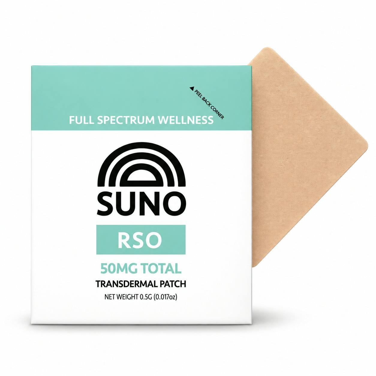 Full Spectrum | Transdermal Patch - 50 mg