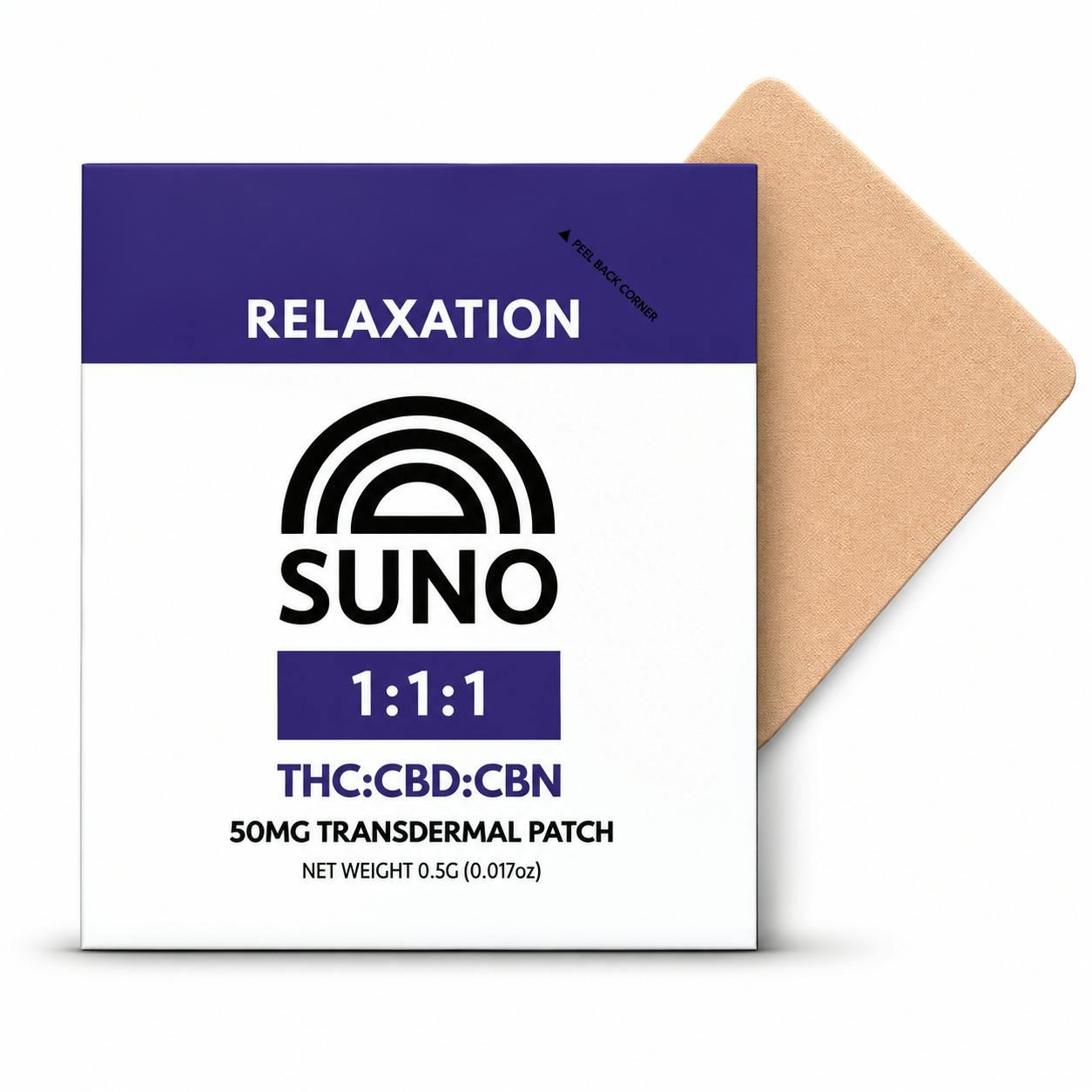 Relaxation | Transdermal Patch - 50 mg