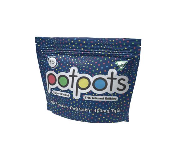 Dark Chocolae Pieces - 100 mg - 100 Pack