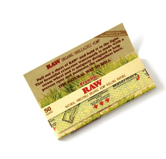 Raw Organic Hemp | Rolling Papers