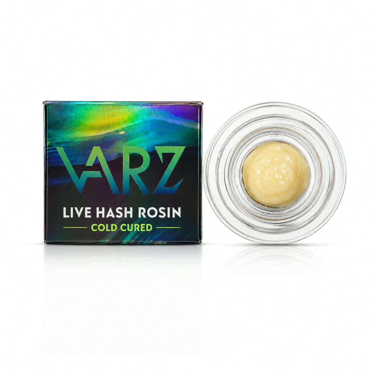 Black Brulee | Live Hash Rosin Cold Cure - 1 g