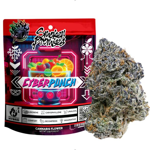 CyberPunch | Prepacked Flower - 3.5 g