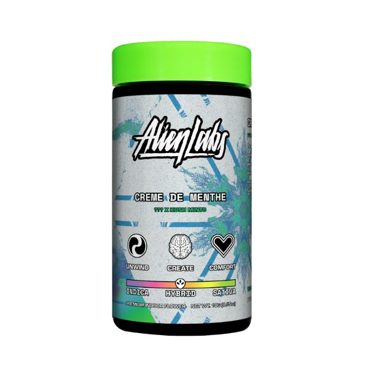 Creme de Menthe | Indoor Prepacked Flower - 10 g