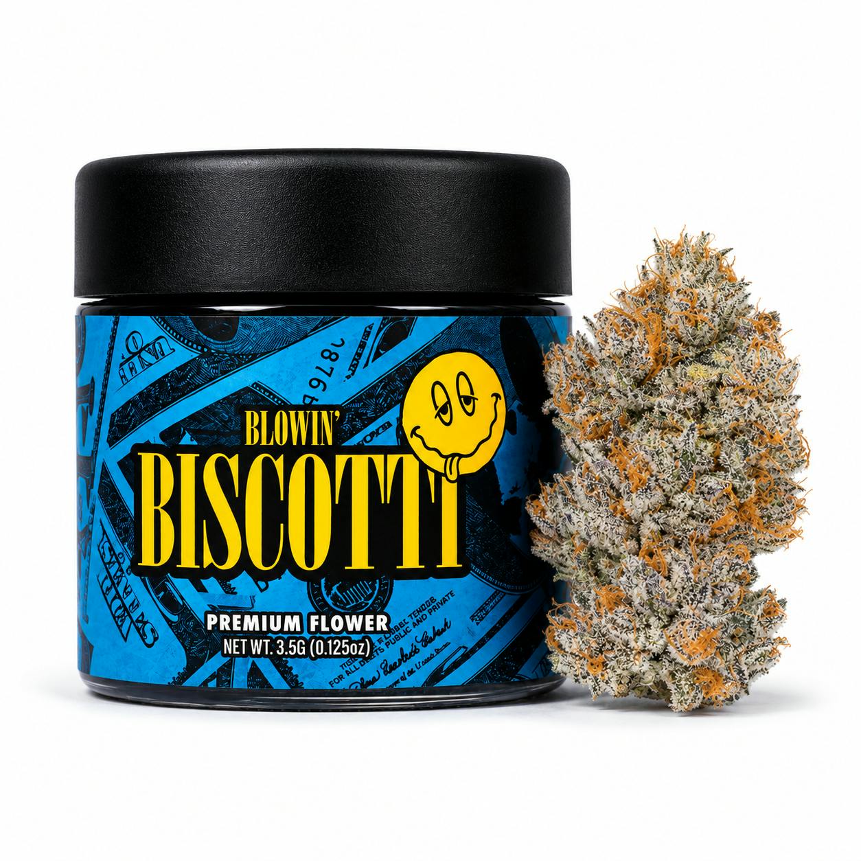 Biscotti | Indoor Prepacked Flower - 3.5 g