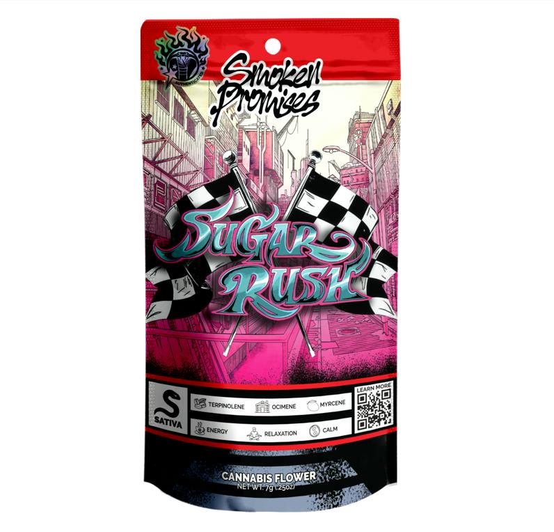 Sugar Rush | Prepacked Flower - 14 g