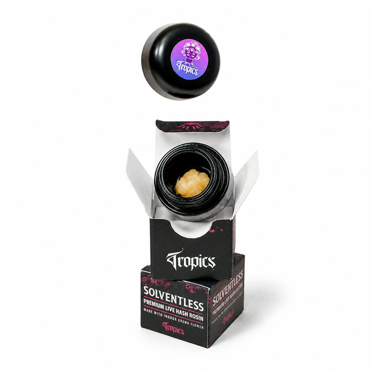 GMO | Live Hash Rosin Jar - 1 g