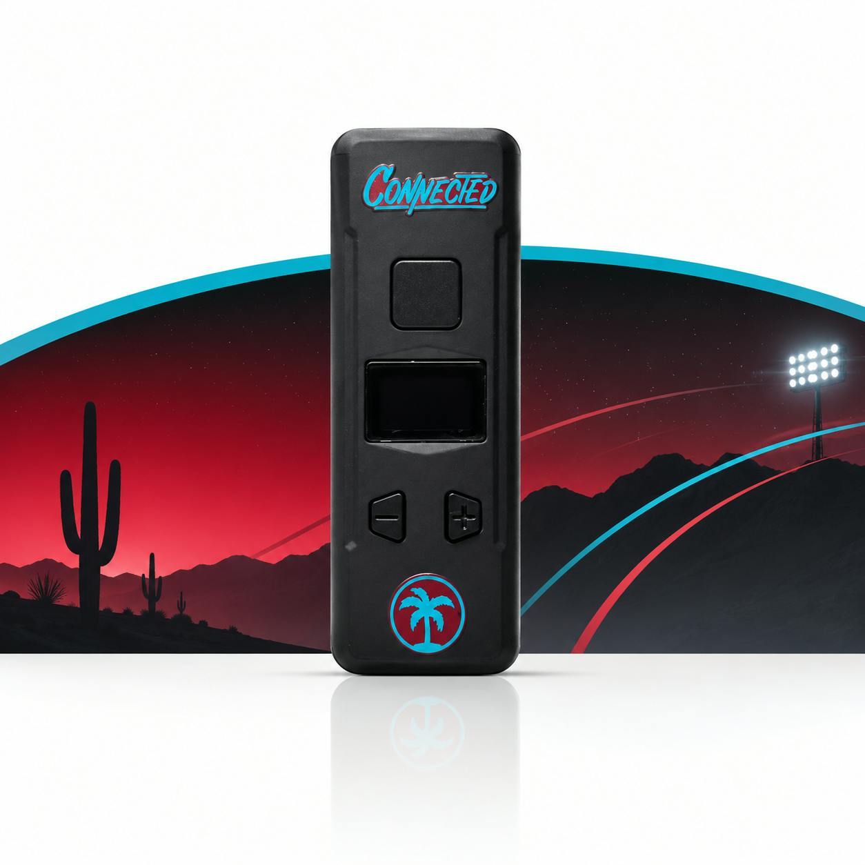 Koda Pro 510 Battery | Black/Maroon/Teal (Diamondbacks Colors)