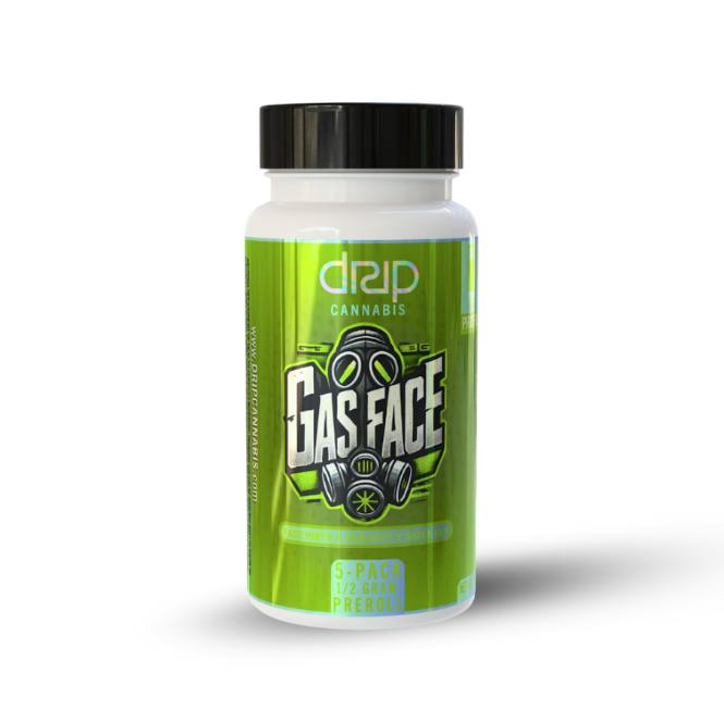 Gas Face | Pre Roll - 2.5 g - 5 Pack