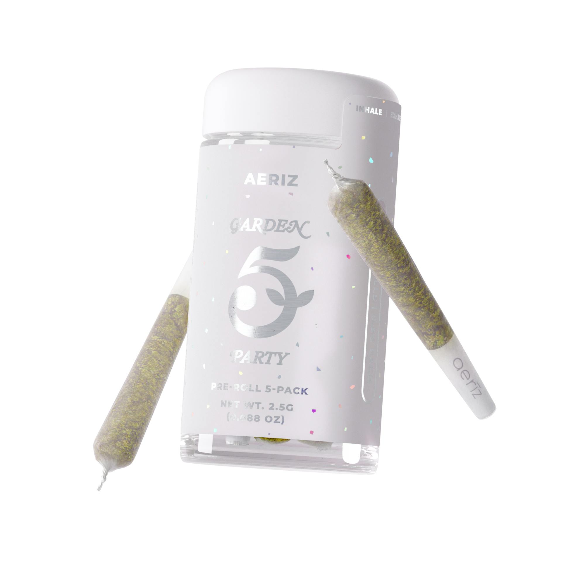 Durban Poison | Garden Party Pre-Roll - 2.5 g - 5 Pack