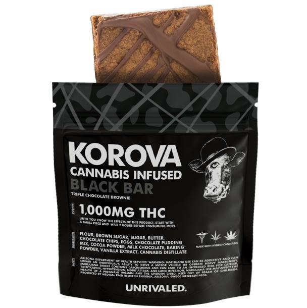 Black Bar | Brownie - 1000 mg