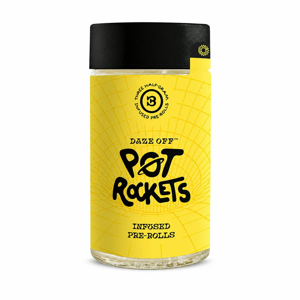 What God Smokes Pot Rockets | Infused Pre Roll - 1.5 g - 3 Pack