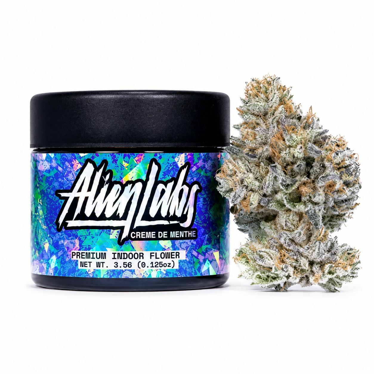 Creme de Menthe | Indoor Prepacked Flower - 3.5 g