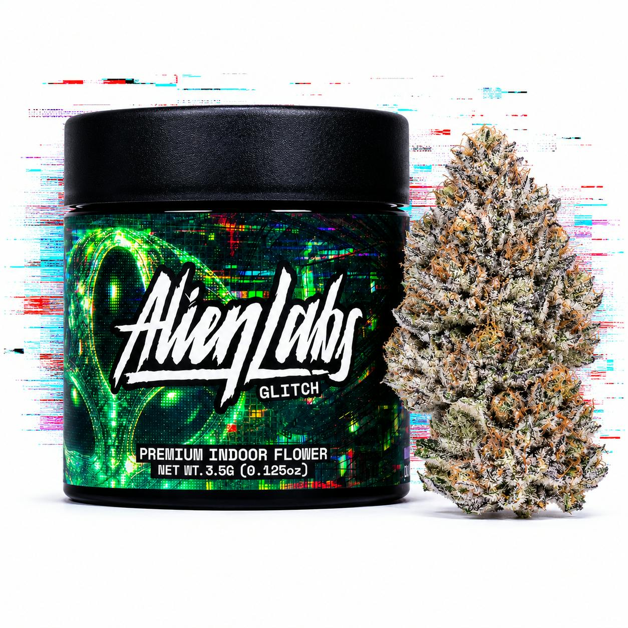Glitch | Indoor Prepacked Flower - 3.5 g