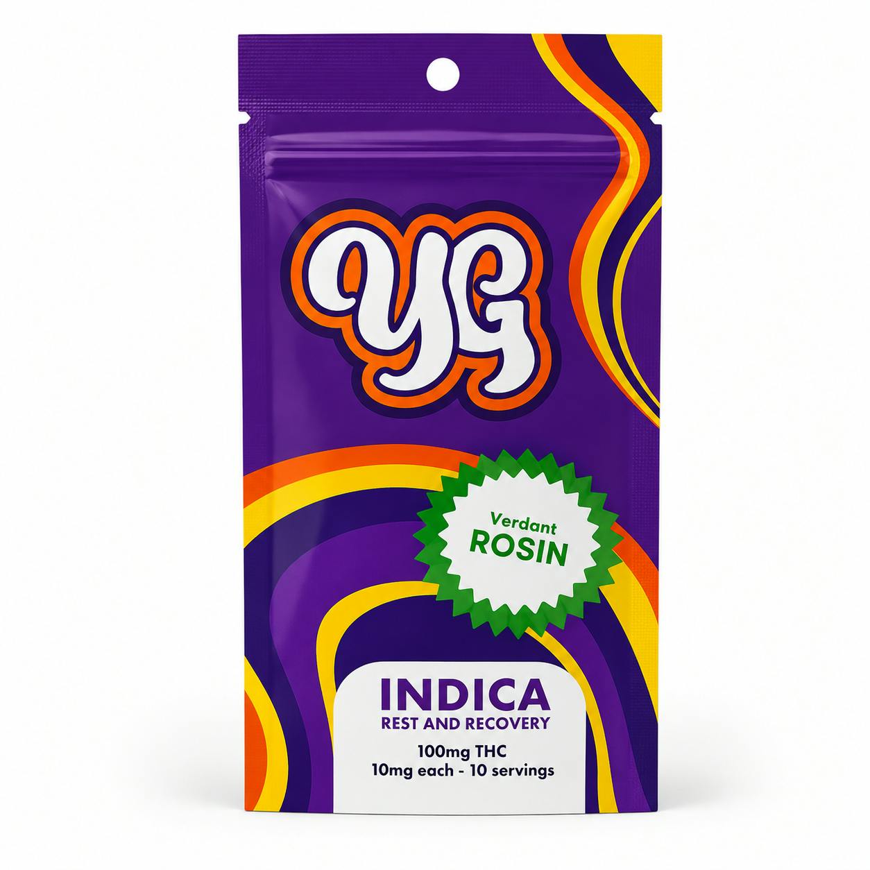 Blackout Cherry | Rosin Single Gummy - 100 mg