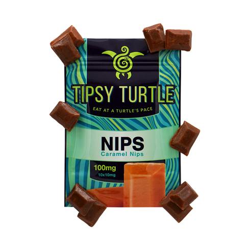 Caramel Nips | Chew - 100 mg