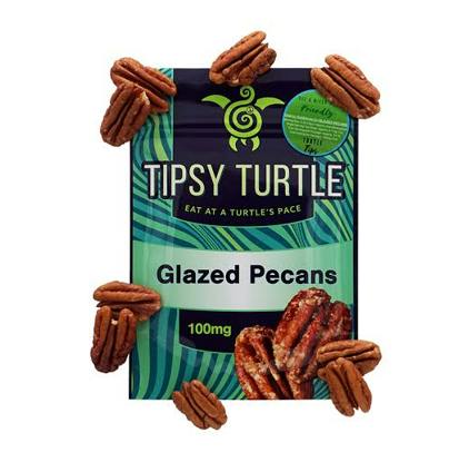 Glazed Pecans | Edible - 100 mg