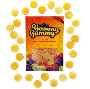 Tropical OJ | Gummies - 100 mg - 10 Pack