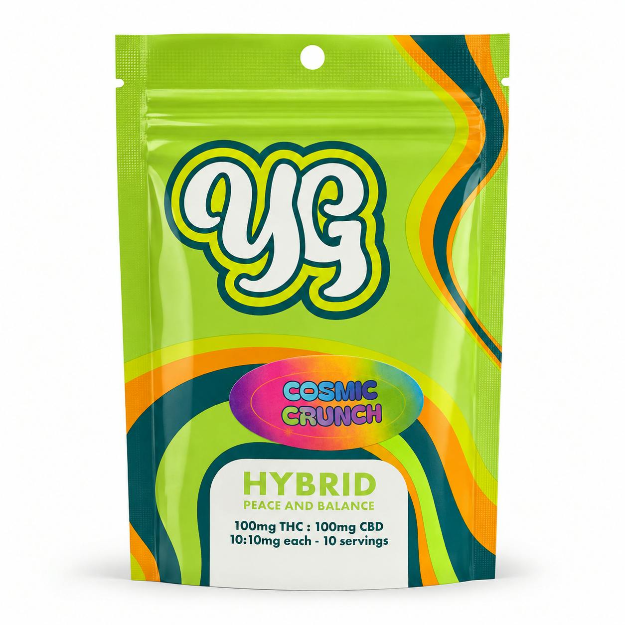Blueberry Dream | Cosmic Crunch Gummy - 100 mg